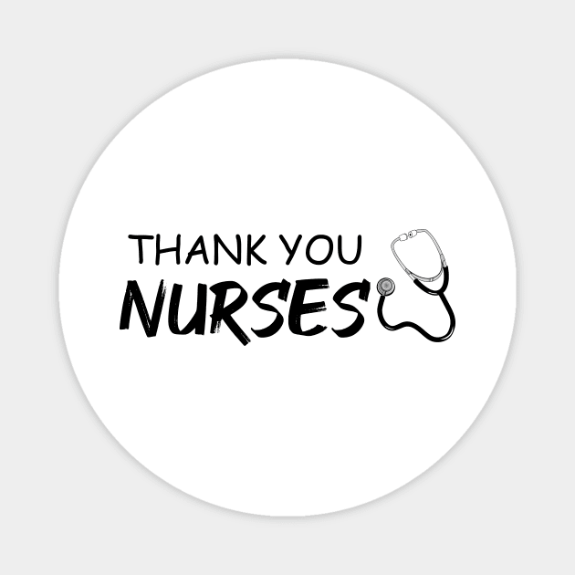 thank you nurses Magnet by merysam